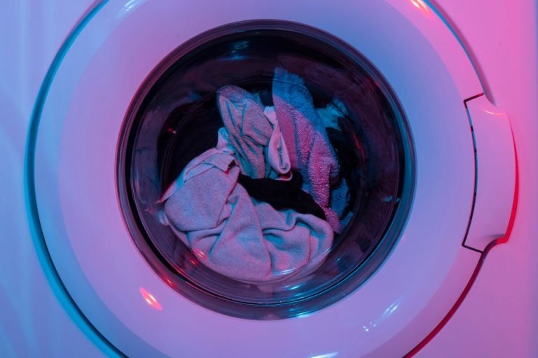 missing socks in washer.